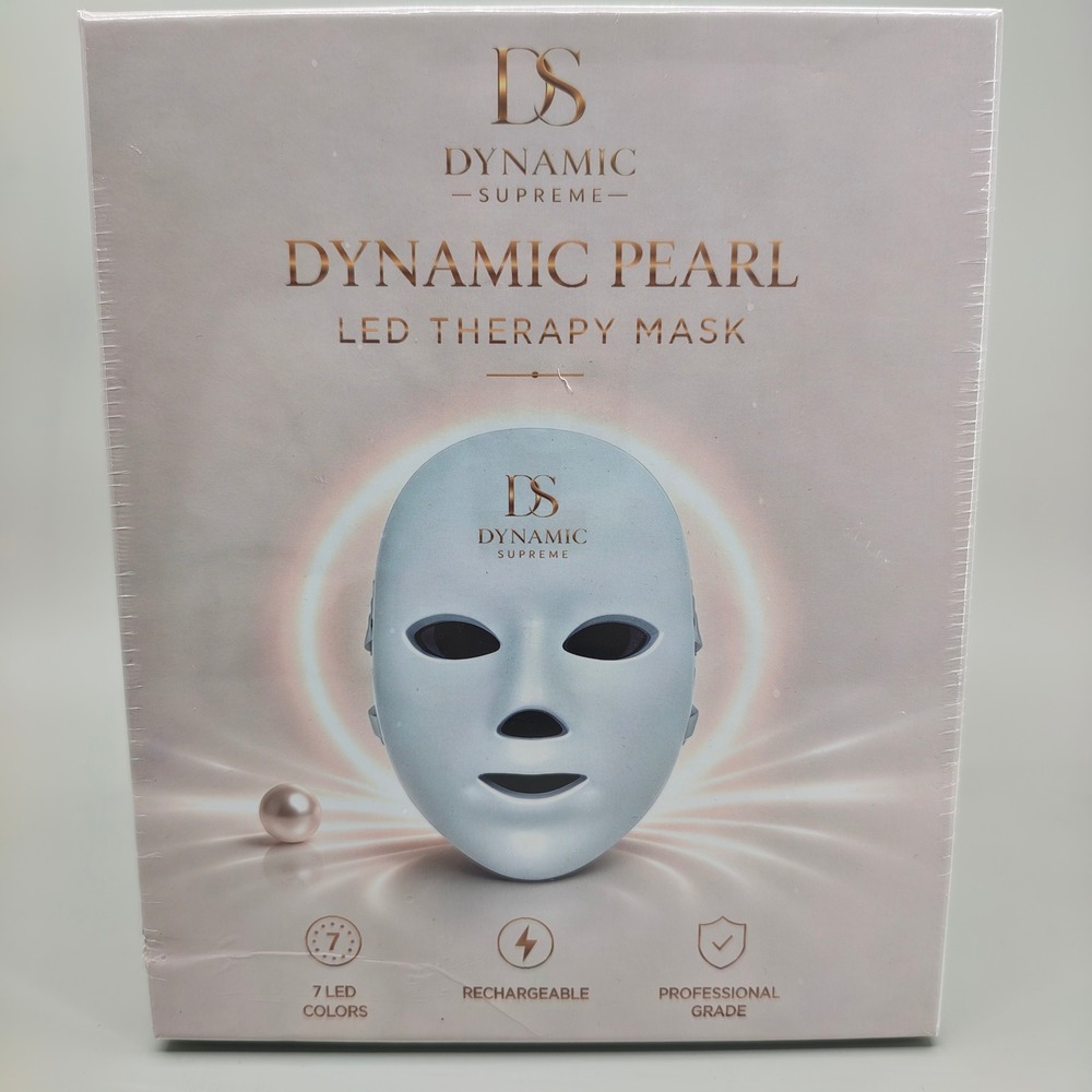 Dynamic Supreme Dynamic Pearl LED Therapy Mask 7 Color Light Skin Rejuvenation